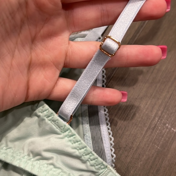 Savage x Fenty Mint Green Bralette - Picture 5 of 8